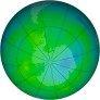 Antarctic Ozone 1986-12-01